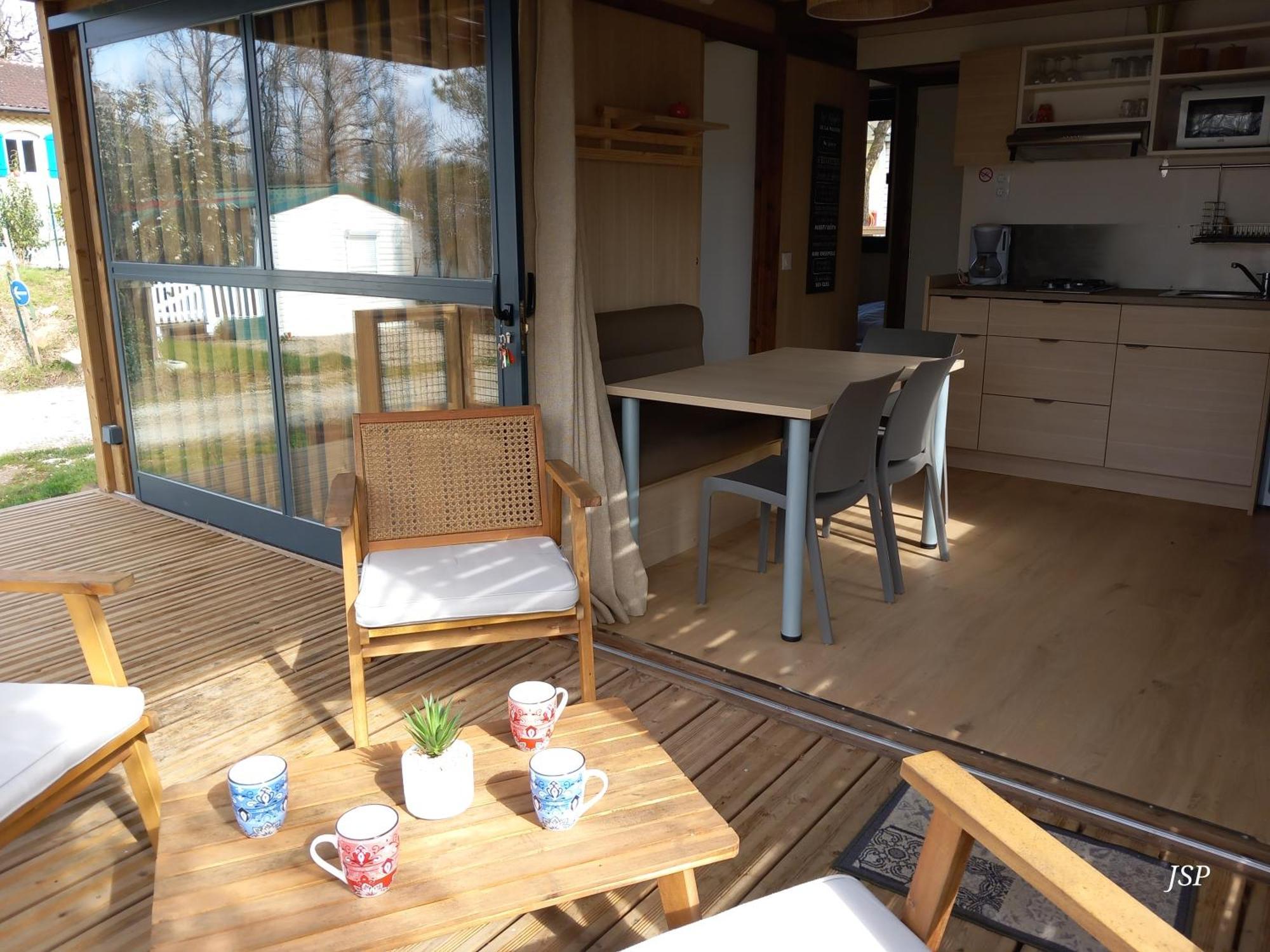Chalet Zen Vaudreuille Экстерьер фото